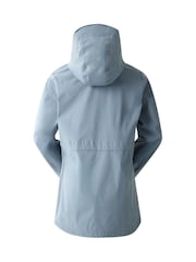 Dare 2b Womens Grey Switch Up II Waterproof Jacket - Image 8 of 8