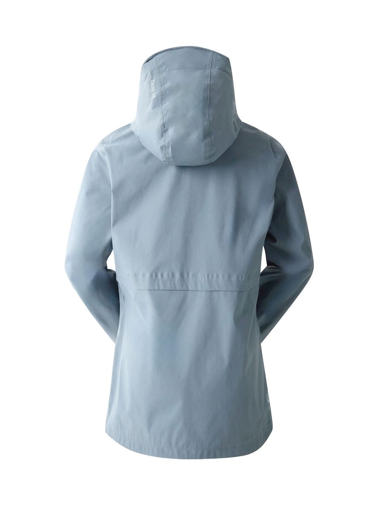 Dare 2b Womens Grey Switch Up II Waterproof Jacket - Image 8 of 8