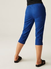 Regatta Dark Blue Bayletta Capri Trousers - Image 2 of 7