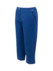 Regatta Dark Blue Bayletta Capri Trousers - Image 7 of 7
