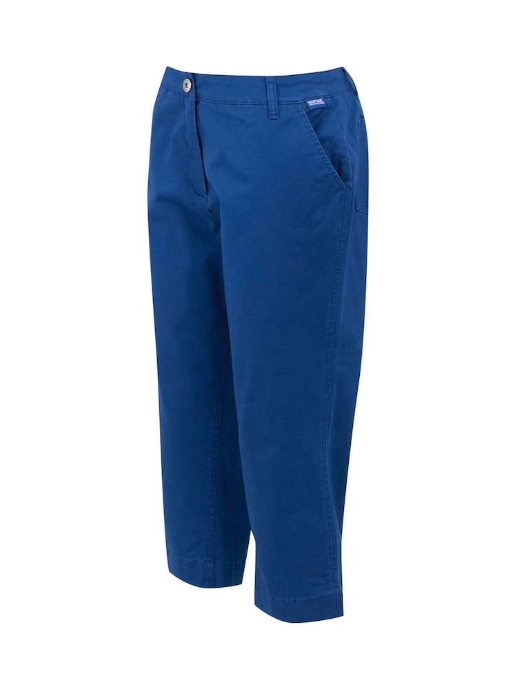 Regatta Dark Blue Bayletta Capri Trousers - Image 7 of 7