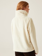 Regatta Cream Womens Bardou II Fluffy Jumper - Image 2 of 6