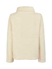 Regatta Cream Womens Bardou II Fluffy Jumper - Image 6 of 6