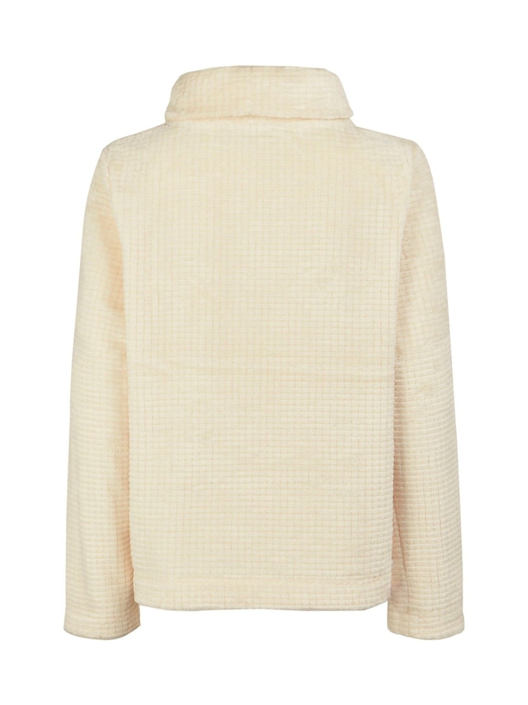 Regatta Cream Womens Bardou II Fluffy Jumper - Image 6 of 6