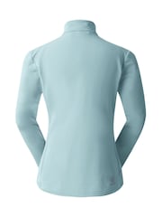 Azul - Dare 2b Womens Torrek Mountain Series Overhead Midlayer Black Top - Imagen 7 de 7