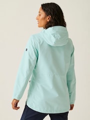 Regatta Blue Womens Hamara IV Waterproof Jacket - Image 2 of 9