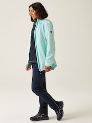 Regatta Blue Womens Hamara IV Waterproof Jacket - Image 3 of 9