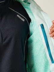 Regatta Blue Womens Hamara IV Waterproof Jacket - Image 4 of 9