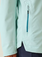 Regatta Blue Womens Hamara IV Waterproof Jacket - Image 6 of 9