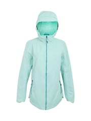 Regatta Blue Womens Hamara IV Waterproof Jacket - Image 7 of 9
