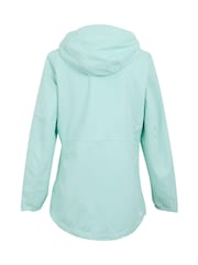 Regatta Blue Womens Hamara IV Waterproof Jacket - Image 8 of 9