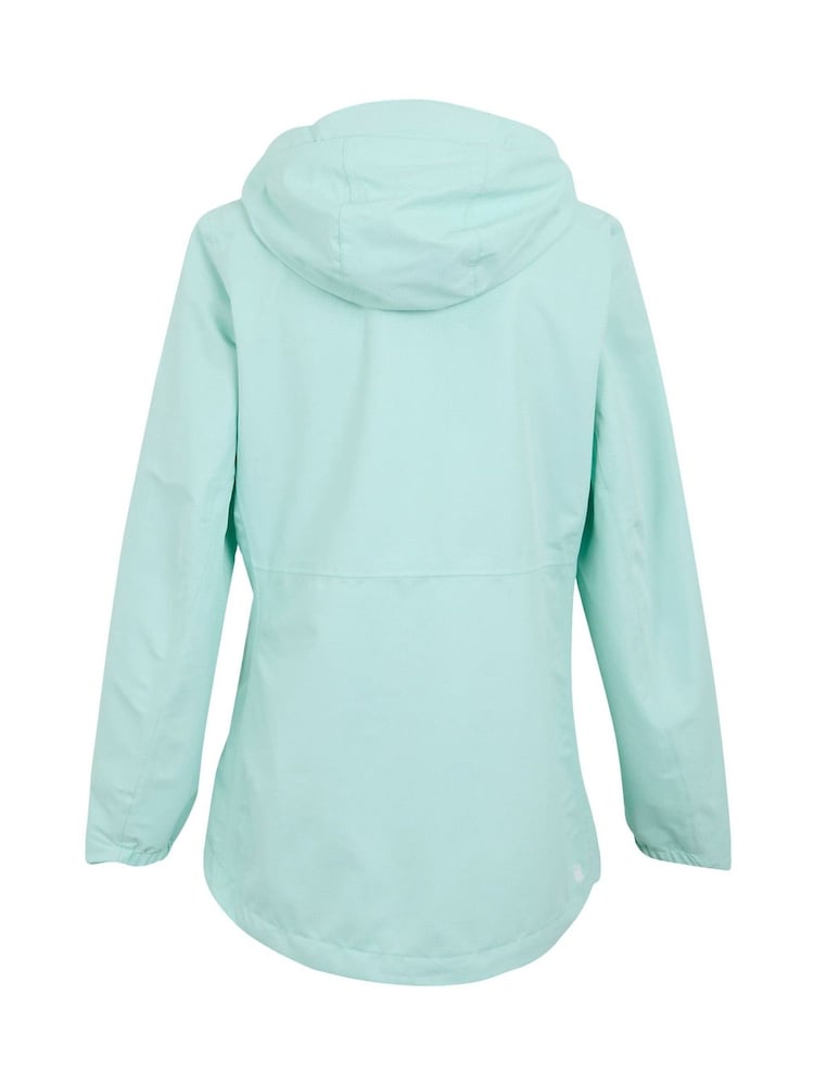 Regatta Blue Womens Hamara IV Waterproof Jacket - Image 8 of 9
