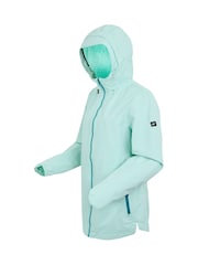 Regatta Blue Womens Hamara IV Waterproof Jacket - Image 9 of 9