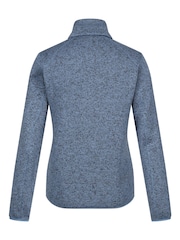 Regatta Dark Blue Womens Newhill Full Zip Fleece - Image 6 of 7