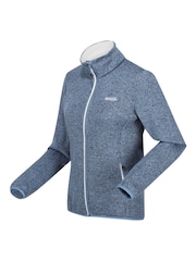Regatta Dark Blue Womens Newhill Full Zip Fleece - Image 7 of 7