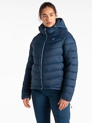 Dare 2b Womens Blue Torrek Mountain Series Baffled Jacket - Image 1 of 9