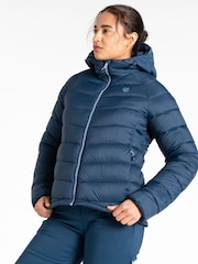 Dare 2b Womens Blue Torrek Mountain Series Baffled Jacket - Image 2 of 9