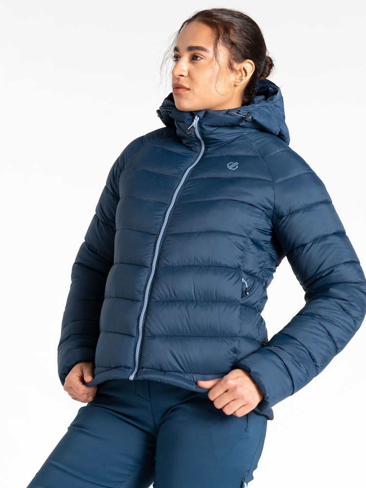 Dare 2b Womens Blue Torrek Mountain Series Baffled Jacket - Image 2 of 9