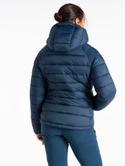 Dare 2b Womens Blue Torrek Mountain Series Baffled Jacket - Image 3 of 9