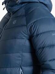 Dare 2b Womens Blue Torrek Mountain Series Baffled Jacket - Image 5 of 9