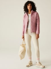 Regatta Pink Womens Hurden Lightweight Puffer Jacket - Image 2 of 9