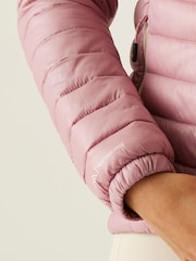 Regatta Pink Womens Hurden Lightweight Puffer Jacket - Image 3 of 9