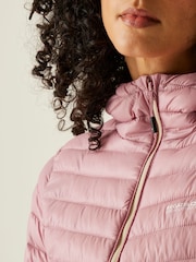Regatta Pink Womens Hurden Lightweight Puffer Jacket - Image 4 of 9
