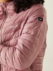 Regatta Pink Womens Hurden Lightweight Puffer Jacket - Image 5 of 9