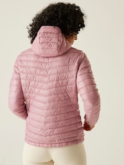 Regatta Pink Womens Hurden Lightweight Puffer Jacket - Image 6 of 9