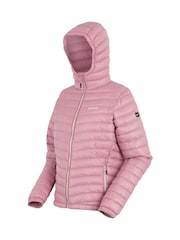 Regatta Pink Womens Hurden Lightweight Puffer Jacket - Image 8 of 9