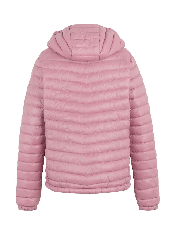 Regatta Pink Womens Hurden Lightweight Puffer Jacket - Image 9 of 9