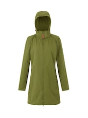 Regatta Green Womens Carisbrooke Softshell Jacket - Image 6 of 8