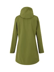 Regatta Green Womens Carisbrooke Softshell Jacket - Image 7 of 8