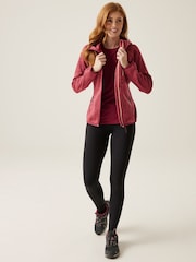 Regatta Red Womens Newhill Hooded Fleece - Image 3 of 7