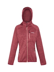 Regatta Red Womens Newhill Hooded Fleece - Image 5 of 7