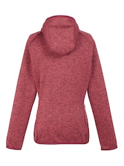 Regatta Red Womens Newhill Hooded Fleece - Image 6 of 7
