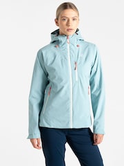 Dare 2b Womens Blue Torrek II Mountain Series Jacket - Image 1 of 9