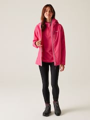 Regatta Pink Womens Birchdale II Waterproof Jacket - Image 3 of 9
