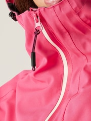 Regatta Pink Womens Birchdale II Waterproof Jacket - Image 4 of 9