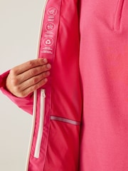 Regatta Pink Womens Birchdale II Waterproof Jacket - Image 5 of 9