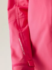Regatta Pink Womens Birchdale II Waterproof Jacket - Image 6 of 9