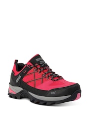 Regatta Pink Womens Samaris III Low Walking Shoes - Image 2 of 6