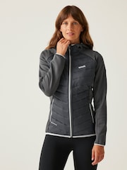 Regatta Grey Womens Andreson VIII Hybrid Jacket - Image 1 of 9