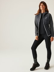Regatta Grey Womens Andreson VIII Hybrid Jacket - Image 3 of 9