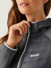 Regatta Grey Womens Andreson VIII Hybrid Jacket - Image 5 of 9