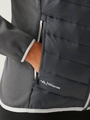 Regatta Grey Womens Andreson VIII Hybrid Jacket - Image 6 of 9