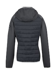 Regatta Grey Womens Andreson VIII Hybrid Jacket - Image 8 of 9