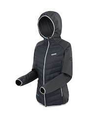 Regatta Grey Womens Andreson VIII Hybrid Jacket - Image 9 of 9