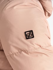 Dare 2b Womens Cream Glamorize V Jacket - Image 4 of 9