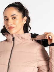 Dare 2b Womens Cream Glamorize V Jacket - Image 6 of 9